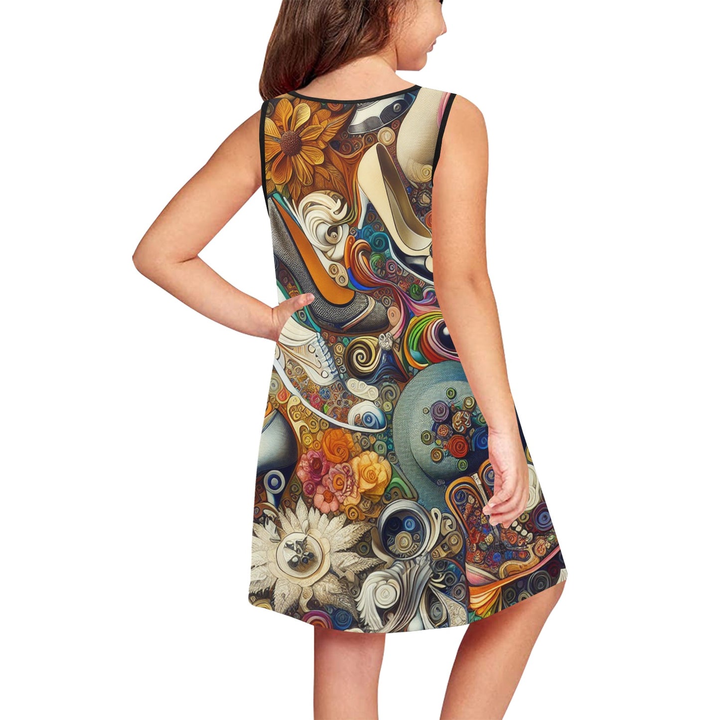 Girl's Sleeveless PPP Collectn