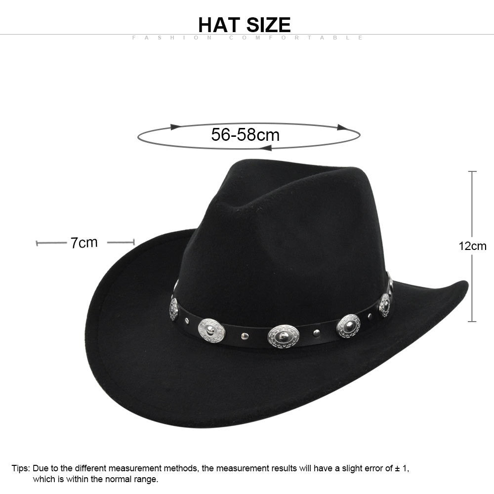 Cowboy Jazz Hat