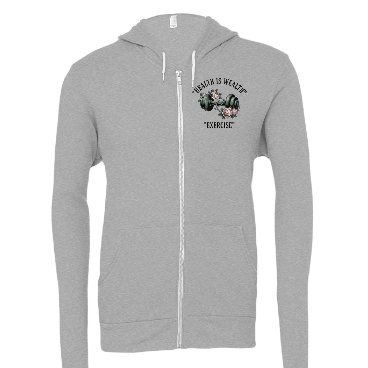 DEEP HEATHER - FRONT