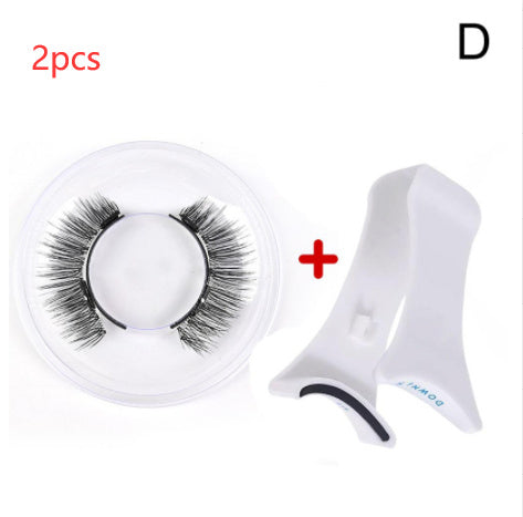 Quantum Magnetic False Eyelashes Eyelash Curler Set