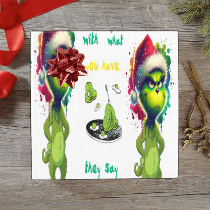 Grinch Wrap (5 Rolls)