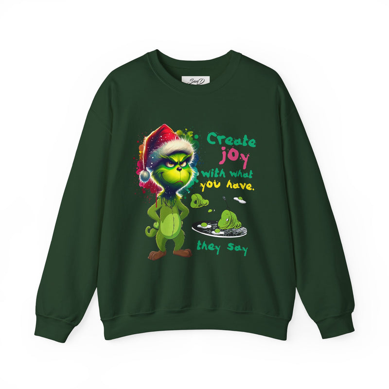 Christmas Ugly Drip Sweatshirt - Anti-Social Design