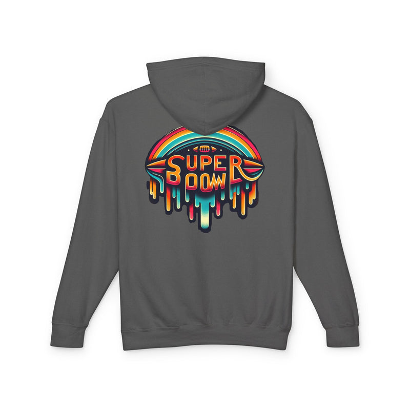 Fire Super Bowl Hoodie Sweatshirt