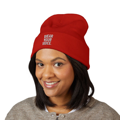 Wear Your Voice Beanie