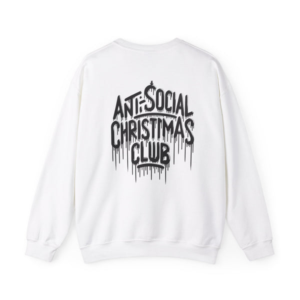 Christmas Ugly Drip Sweatshirt - Anti-Social Design