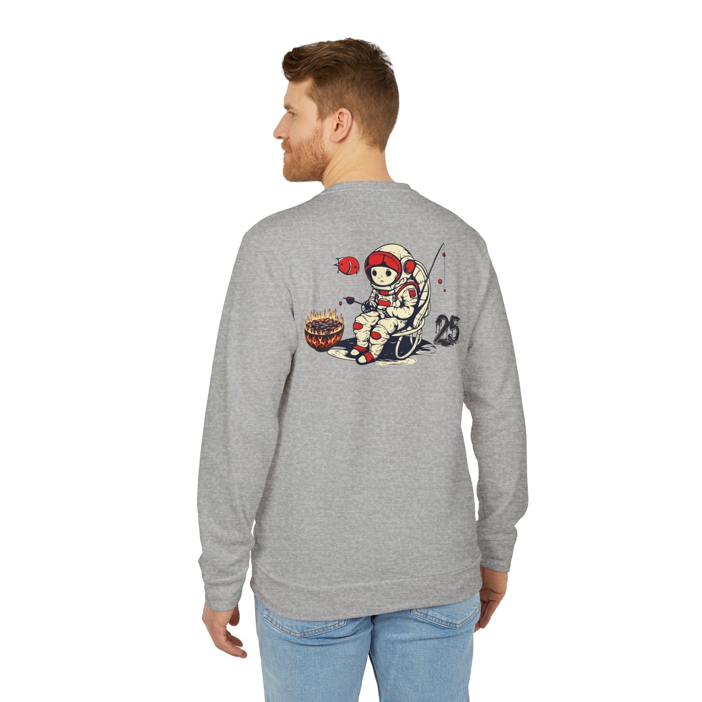 Rich Skins Bowl 2025 Unisex Fleece Crewneck