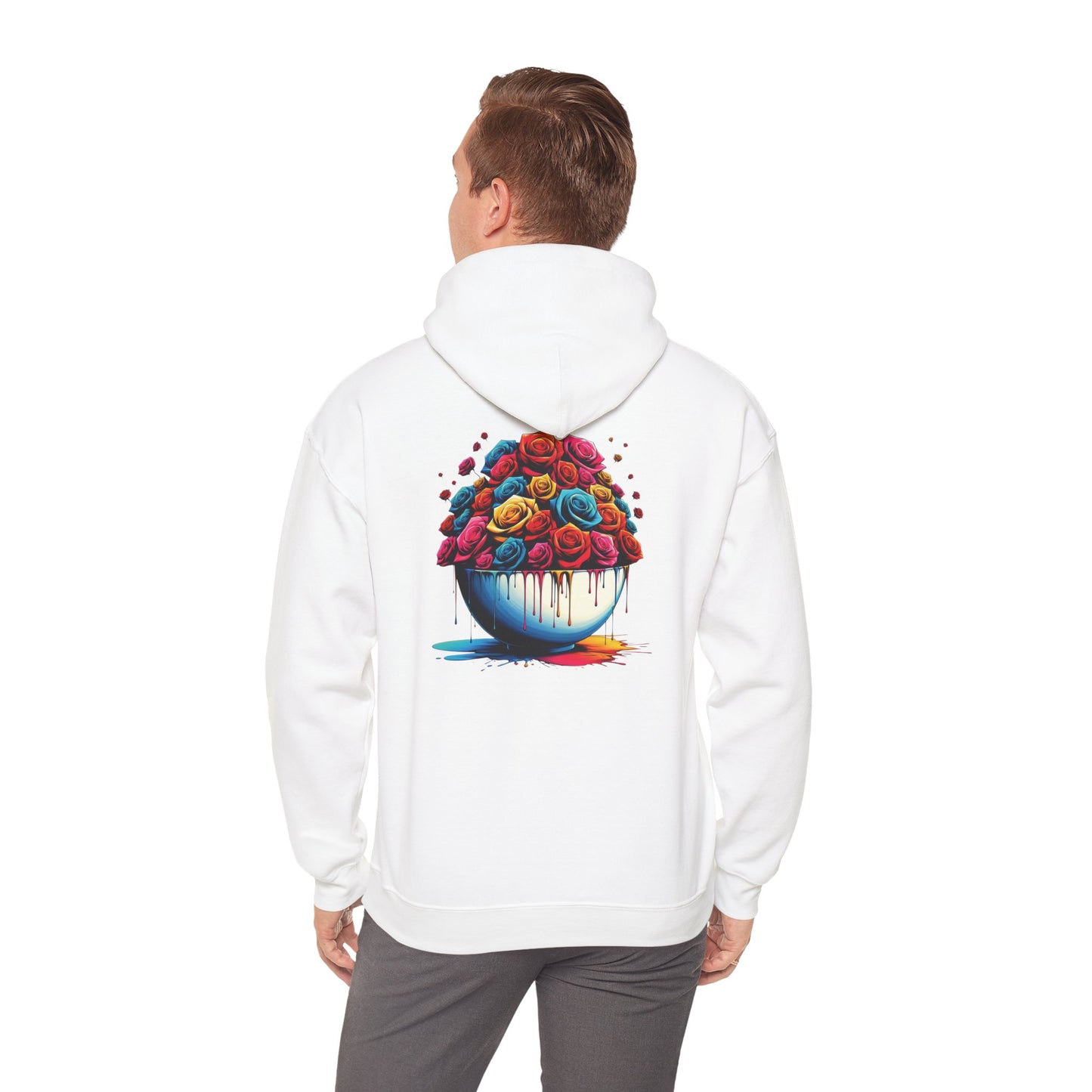 Flower Bowl Hoodie - Unisex Heavy Blend™