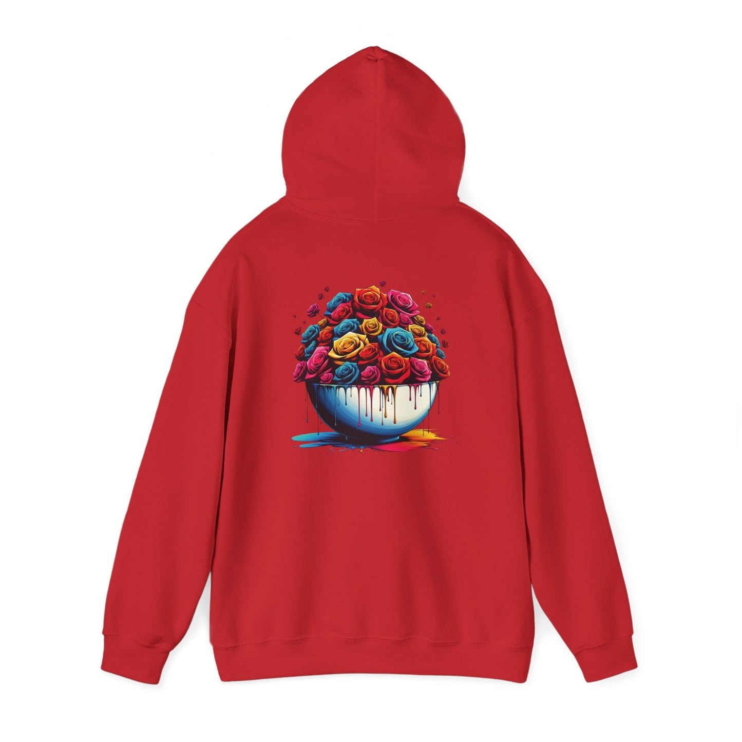 Flower Bowl Hoodie - Unisex Heavy Blend™