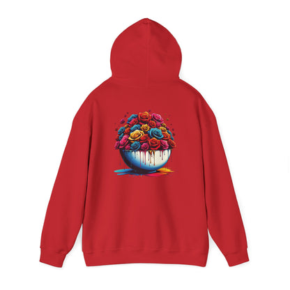 Flower Bowl Hoodie - Unisex Heavy Blend™