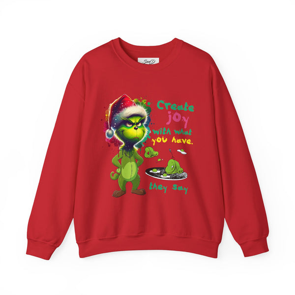 Christmas Ugly Drip Sweatshirt - Anti-Social Design