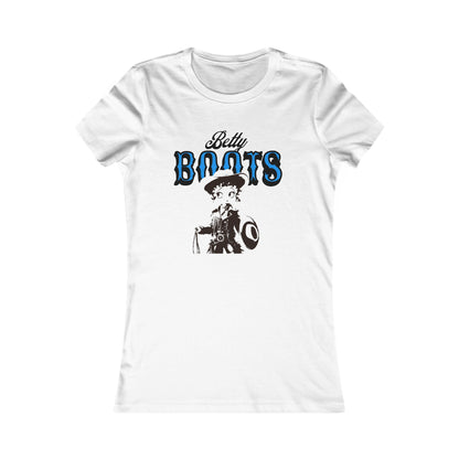 T-Shirt - Bold Betty Boot's WIP