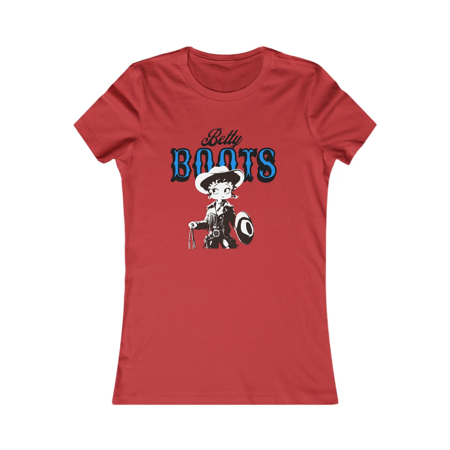 T-Shirt - Bold Betty Boot's WIP
