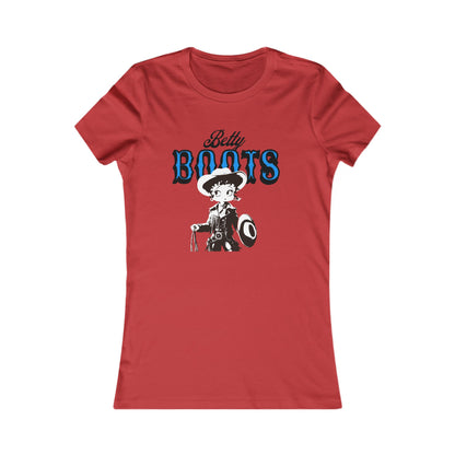T-Shirt - Bold Betty Boot's WIP