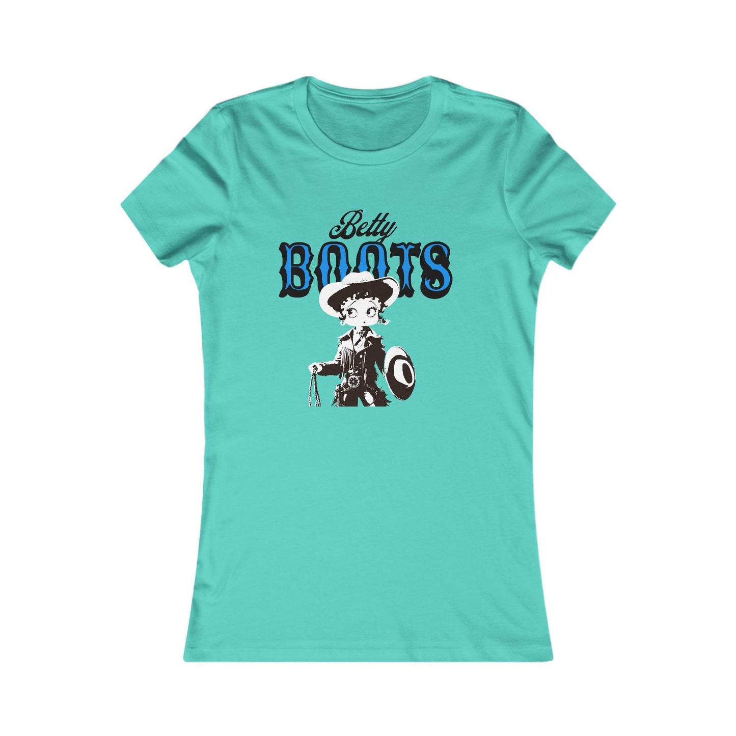 T-Shirt - Bold Betty Boot's WIP