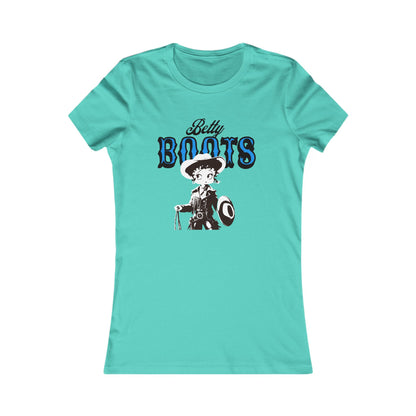 T-Shirt - Bold Betty Boot's WIP