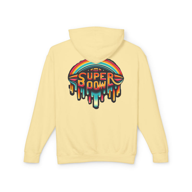 Fire Super Bowl Hoodie Sweatshirt