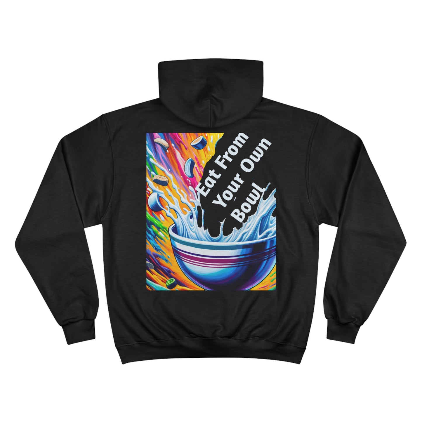 Champion  White Rabbit To Outer Space Hoodie