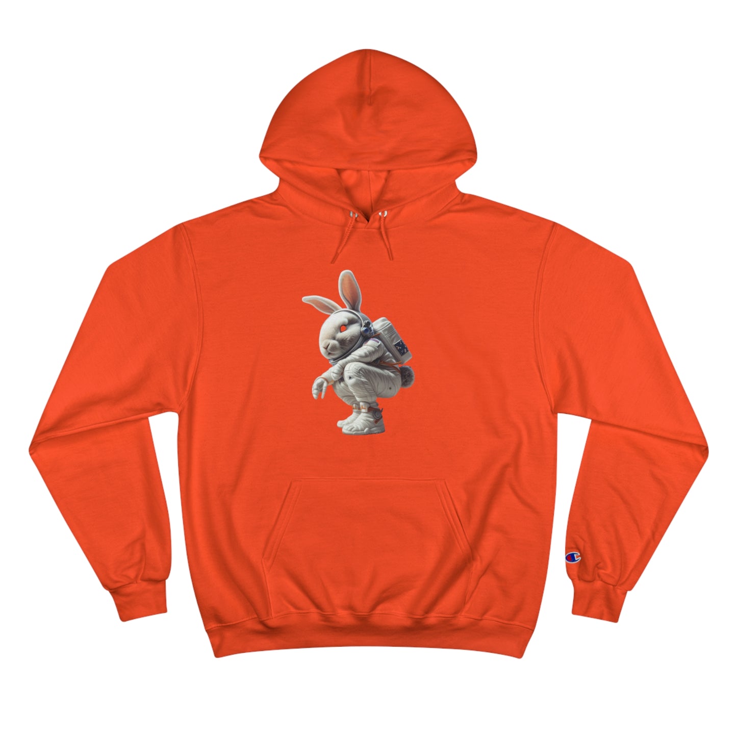 Champion  White Rabbit To Outer Space Hoodie