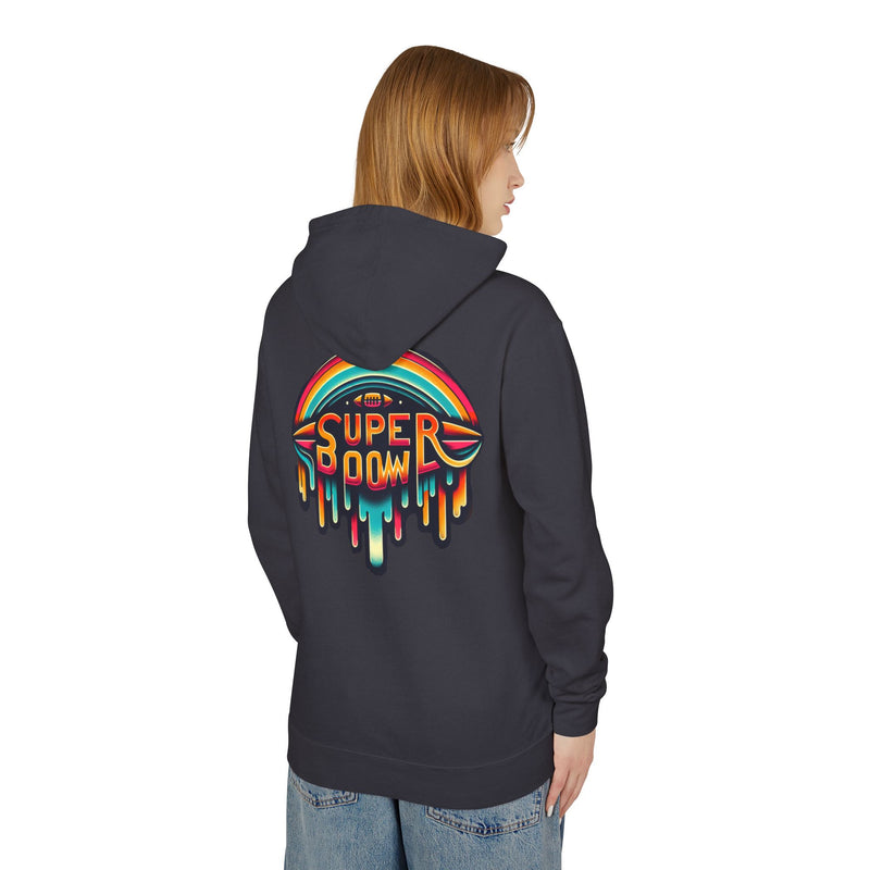 Fire Super Bowl Hoodie Sweatshirt