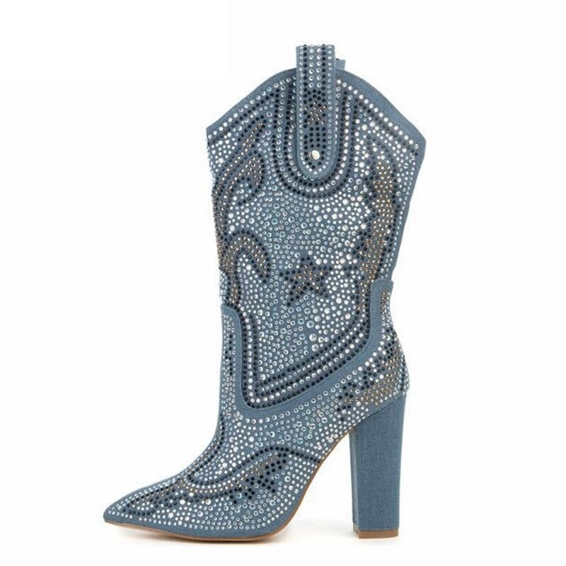Western Cowboy Boots