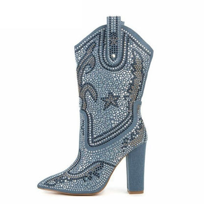 Western Cowboy Boots