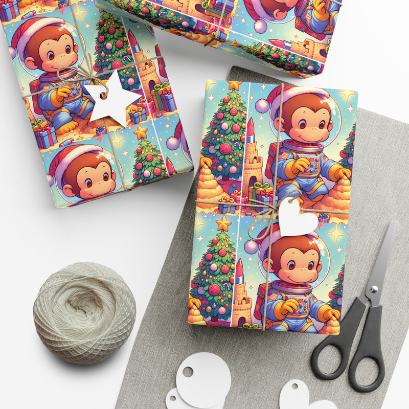 Curious George Wrapping Paper