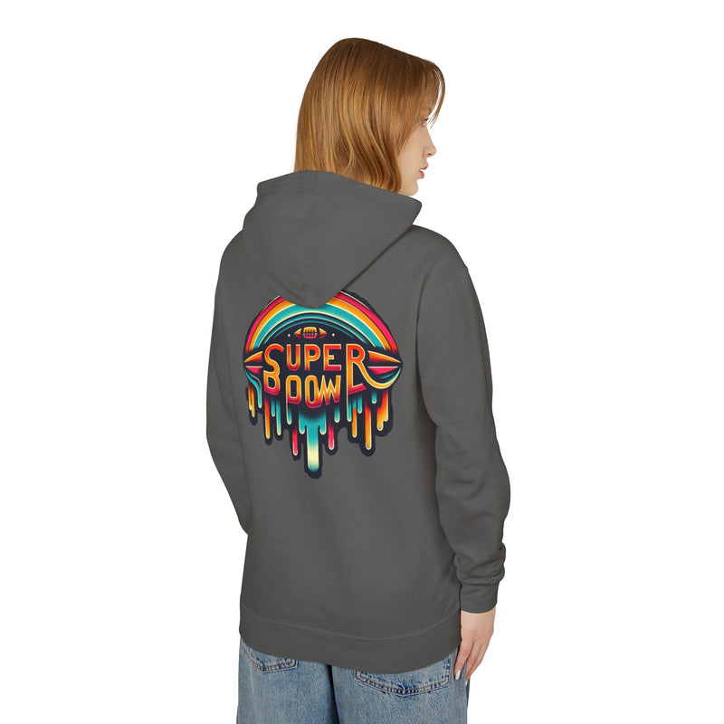 Fire Super Bowl Hoodie Sweatshirt