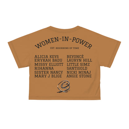 Crop Tee Betty Boots Music Edition