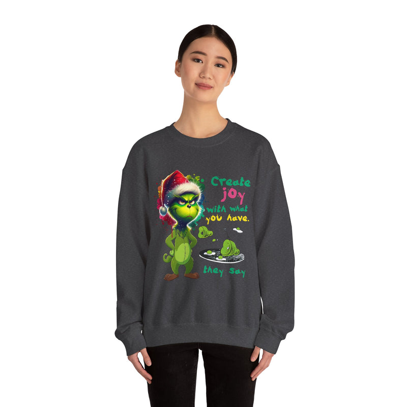 Christmas Ugly Drip Sweatshirt - Anti-Social Design