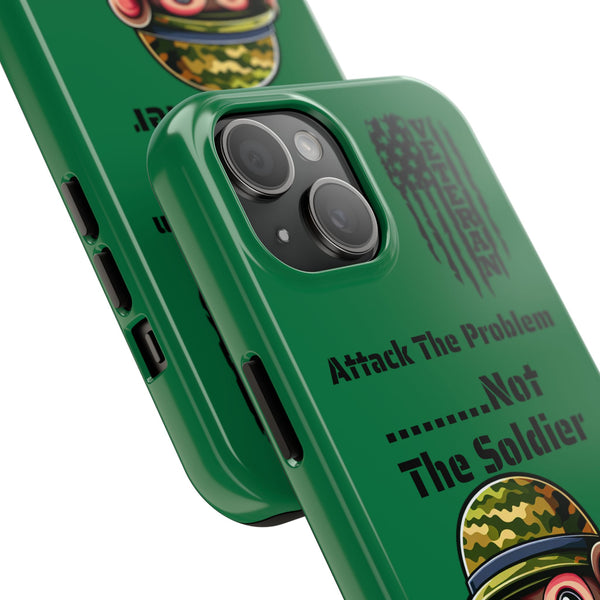 VETERAN Tough Phone Cases