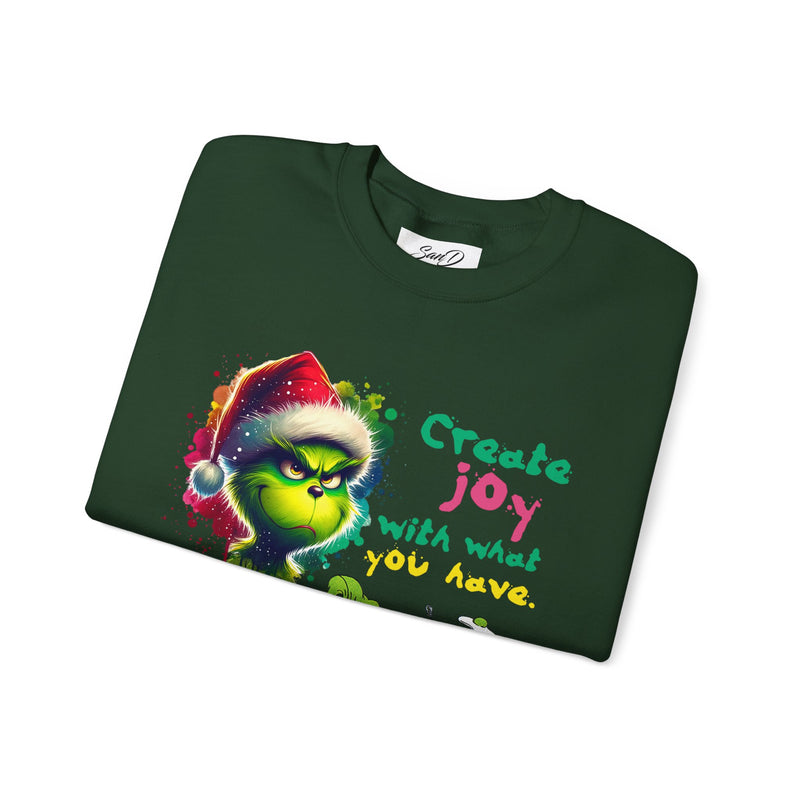 Christmas Ugly Drip Sweatshirt - Anti-Social Design