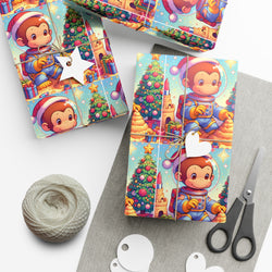 Curious George Wrapping Paper