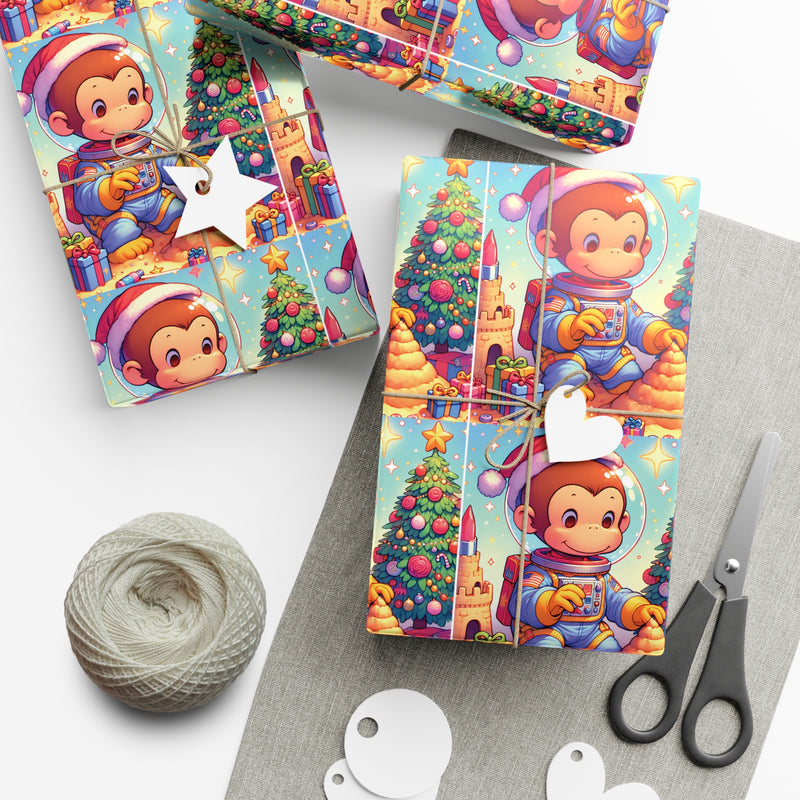 Curious George Wrapping Paper