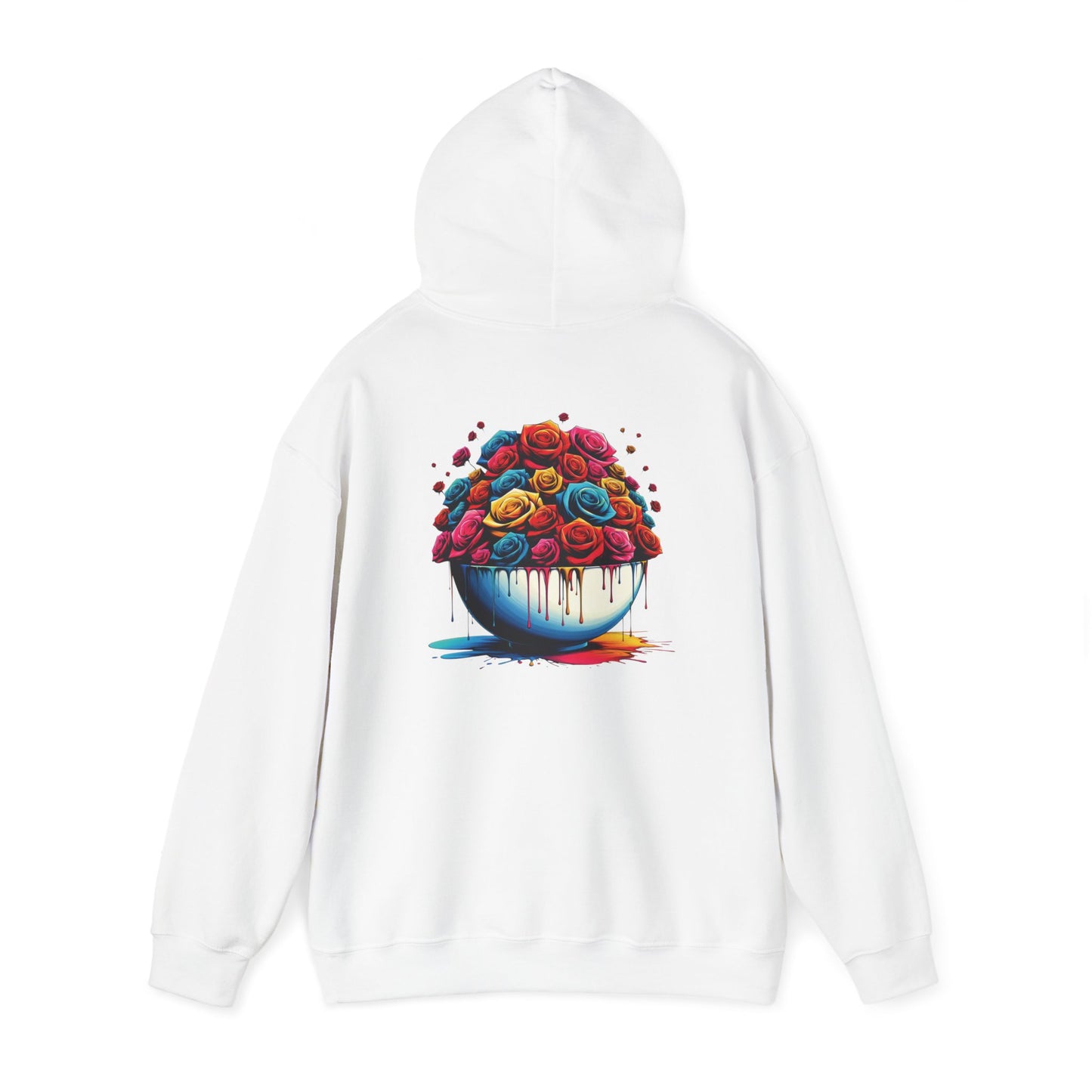 Flower Bowl Hoodie - Unisex Heavy Blend™