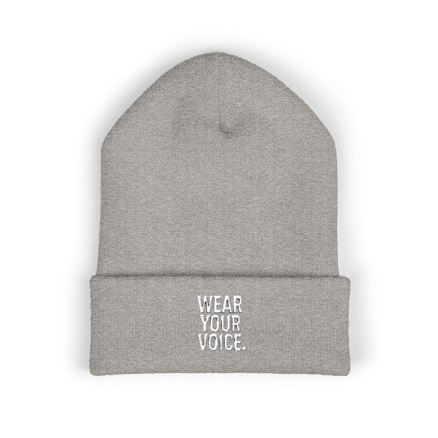 Wear Your Voice Beanie