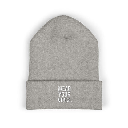 Wear Your Voice Beanie
