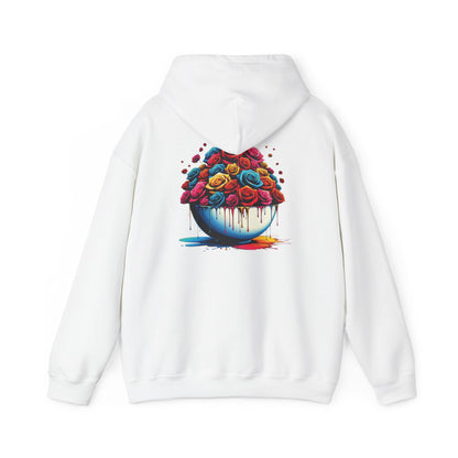 Flower Bowl Hoodie - Unisex Heavy Blend™