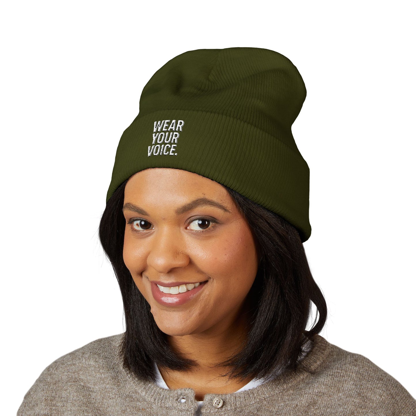 Wear Your Voice Beanie