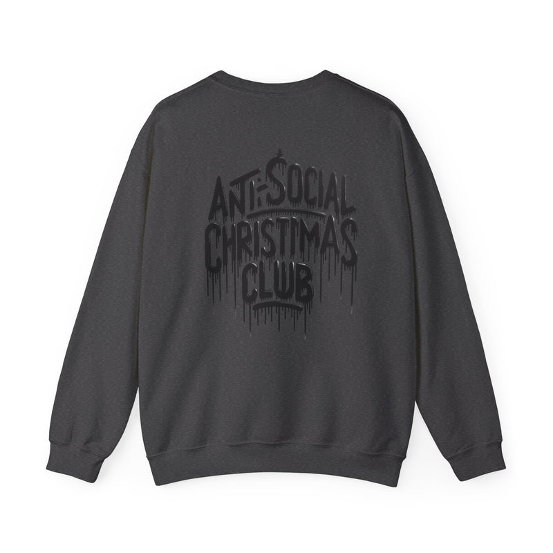 Christmas Ugly Drip Sweatshirt - Anti-Social Design