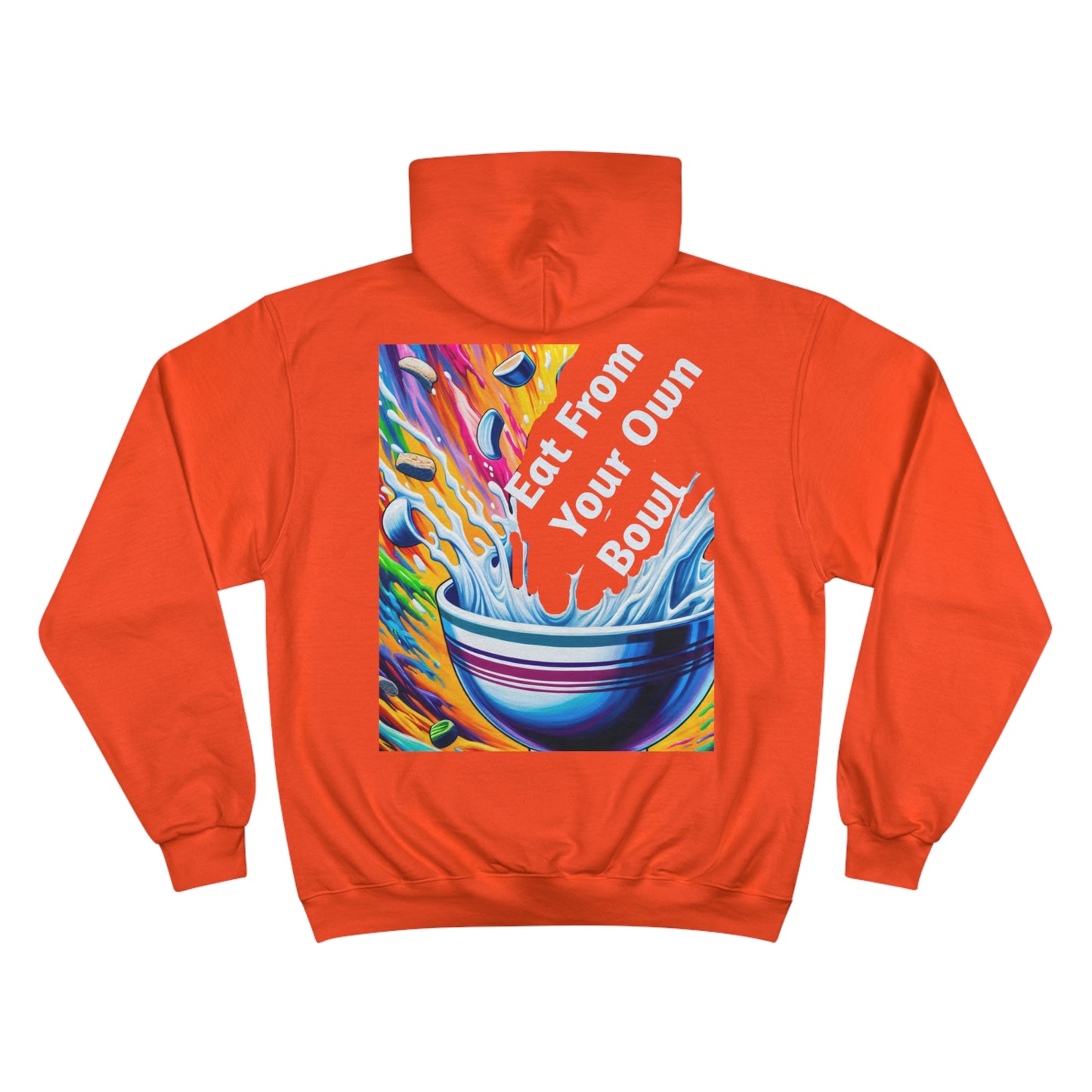 Champion  White Rabbit To Outer Space Hoodie