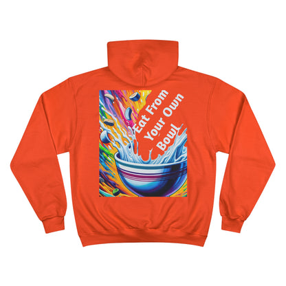 Champion  White Rabbit To Outer Space Hoodie