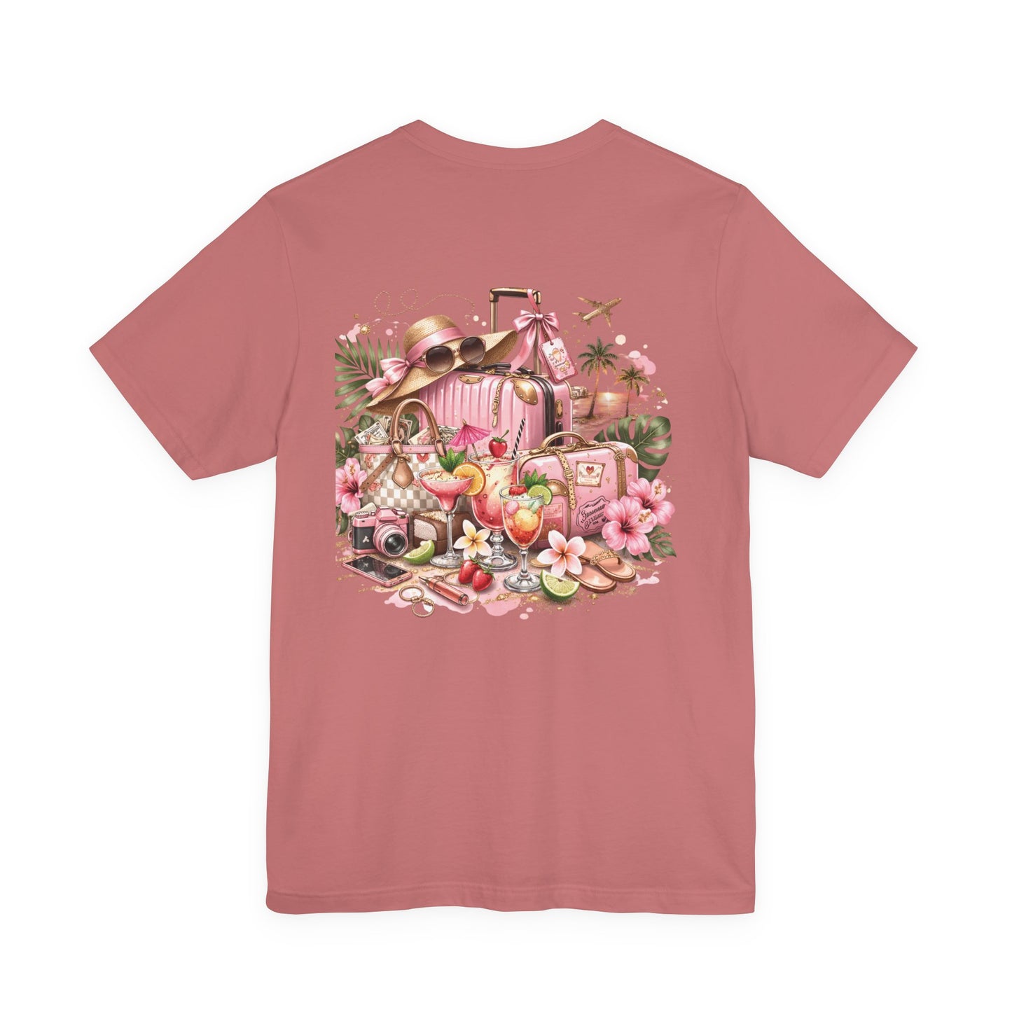 Girls Trip– "Making Memories with My Besties" Cruise Vacation Tee