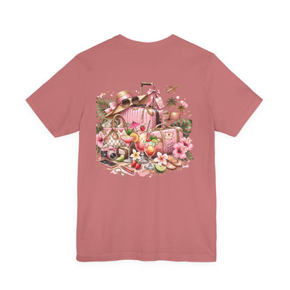 Girls Trip– "Making Memories with My Besties" Cruise Vacation Tee