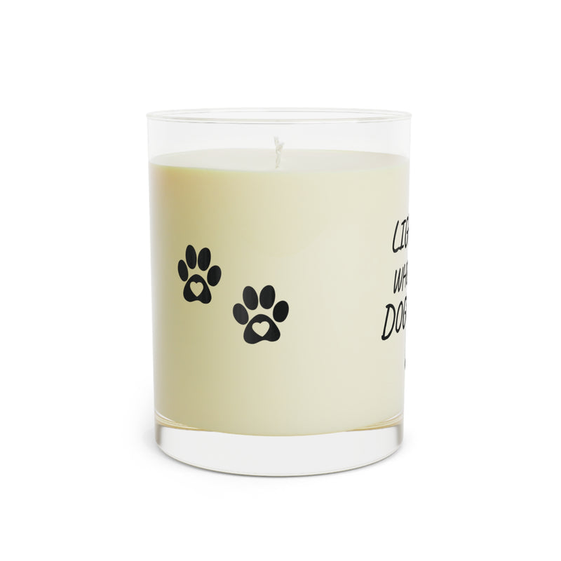 Scented Candle - Funny Dog Fart Design, 11oz