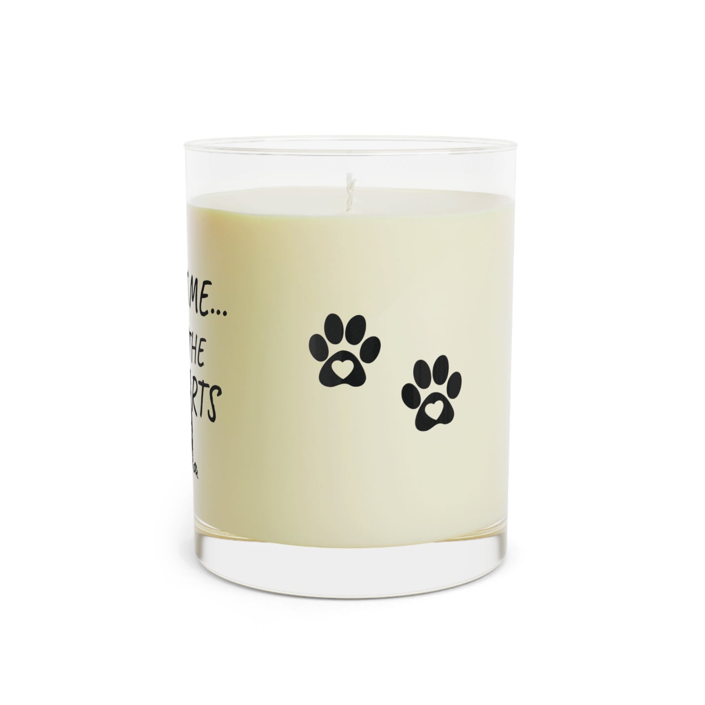 Scented Candle - Funny Dog Fart Design, 11oz