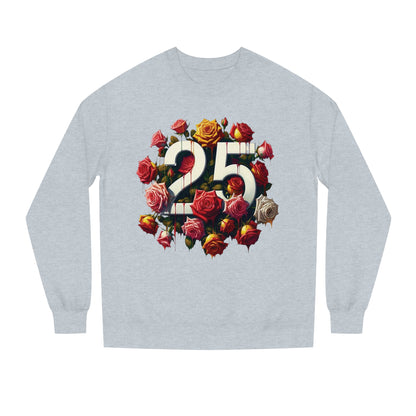 Floral Sweatshirt - Unisex Crew Neck Sweatshirt - Super Bowl of Flowers