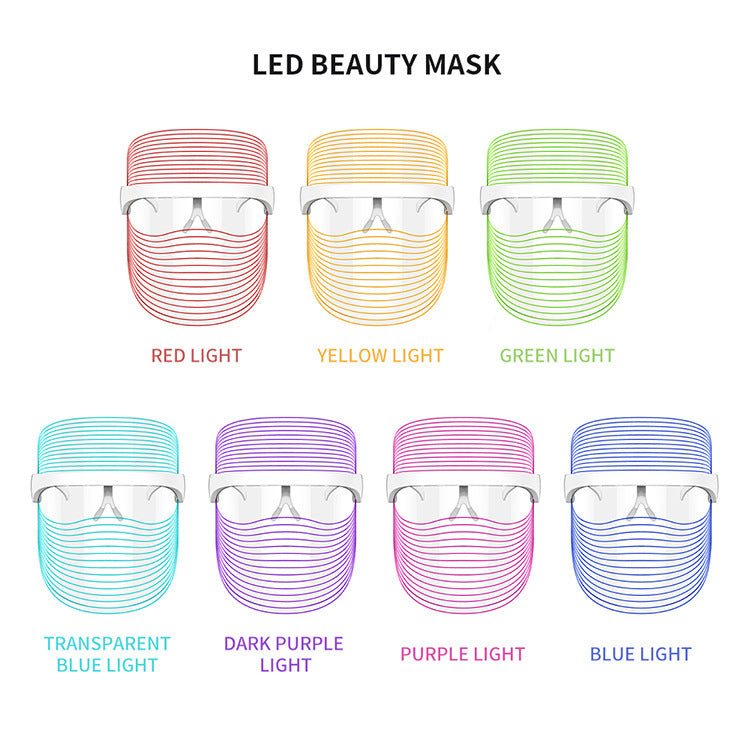 LED Mask Red Light Skin  Therapy