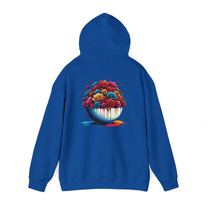 Flower Bowl Hoodie - Unisex Heavy Blend™