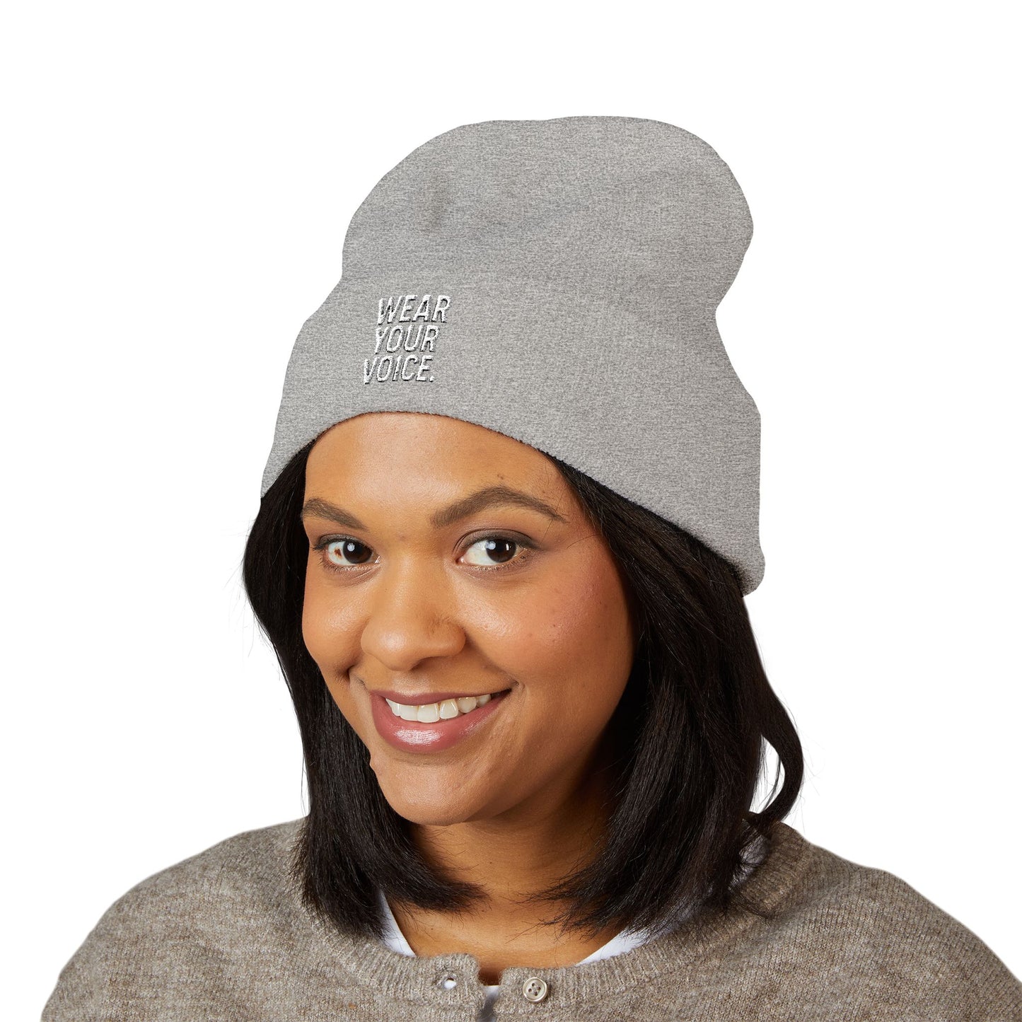 Wear Your Voice Beanie