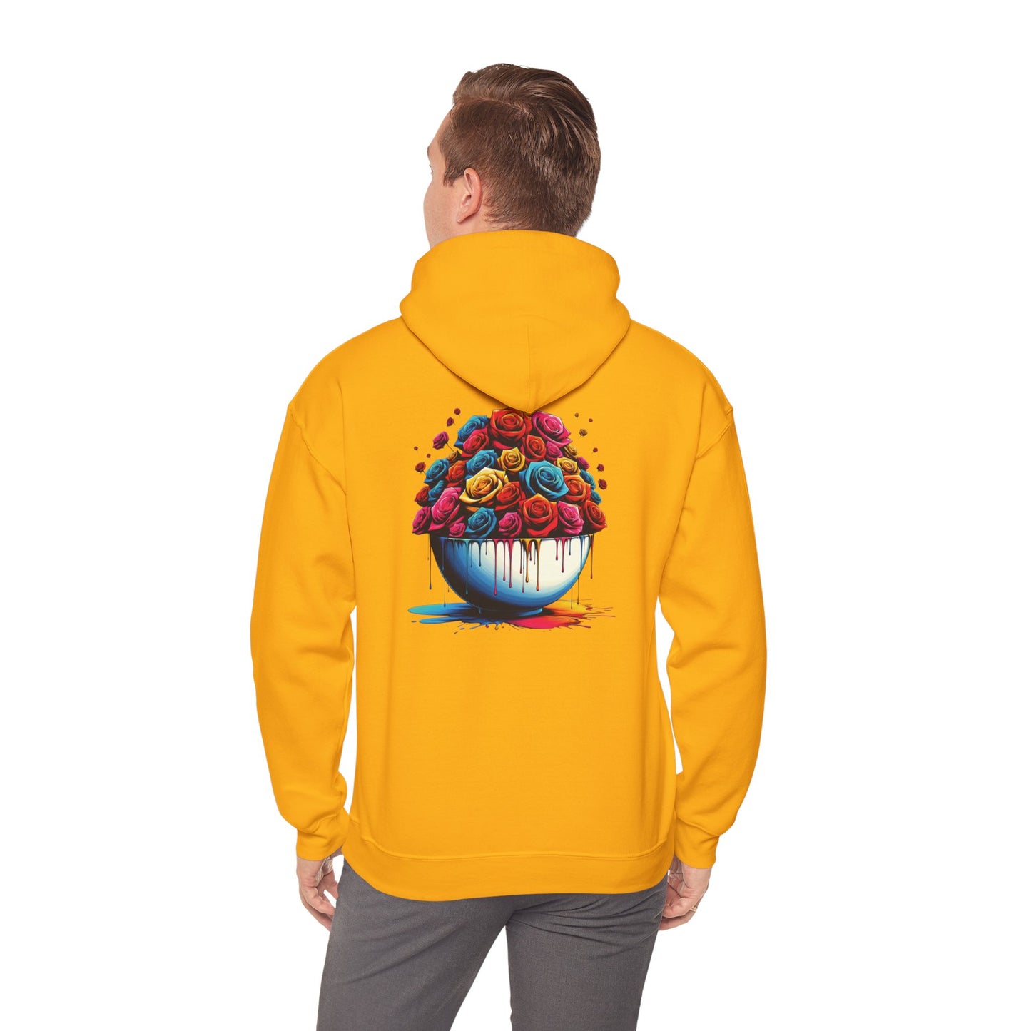 Flower Bowl Hoodie - Unisex Heavy Blend™